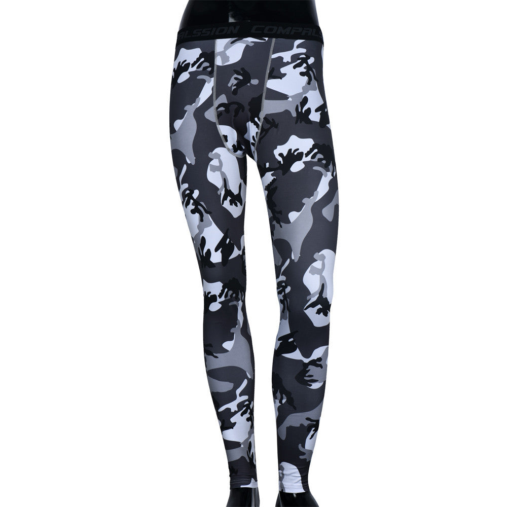 Men's Pants Thin Slim men Tights polyester fibre Pants Pro compression elastic Beauty pants Trousers EF8