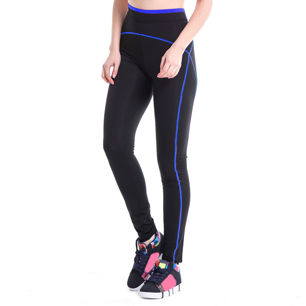 PantsPants Exercise Workout Spande Joggers Tight For Women EF8