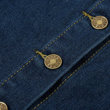 Arrival Denim Skirts Women Pencil Jeans Front Button Package Skirt For Women Ladies EF8
