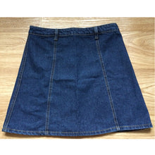 Arrival Denim Skirts Women Pencil Jeans Front Button Package Skirt For Women Ladies EF8