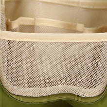 Travel Toiletry Wash Cosmetic Bag Makeup Storage Case Hanging Grooming EF8