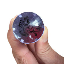 Purple 28CM Transparent Stamp Nail Art Clear Jelly Stamper Scraper Tool Set Manicure Polish Stamp Image Tool Kit EF8