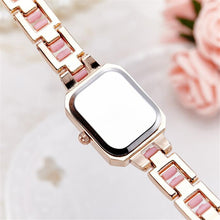 Fashion Party Horloges Vrouwen Diamond Bracelet Watch Quartz Men Women Unisex Dress Wristwatch Xmas GiftShip EF8