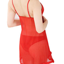 Sexy Pajamas Women Lingerie Three Point Harness Perspective Of Sexy Underwear Set Baby Dolls Sleepwear Exotic Apparel EF8