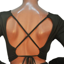 Sexy Two Pieces Set Elegant Women Dress Backless Bandage Bodycon Dress Solid Backless Rompers EF8