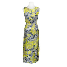 Dress Sexy Print O-neck Sleeveless Women Boho Long Maxi Dress Evening Party Beach Dresses Chiffon Dress Vestidos EF8