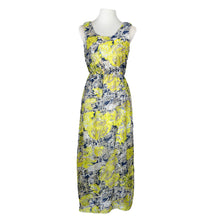 Dress Sexy Print O-neck Sleeveless Women Boho Long Maxi Dress Evening Party Beach Dresses Chiffon Dress Vestidos EF8