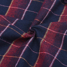 Men'S Plaid Shirts Luxury Slim Long Sleeve Formal Business Fashion Dress Warm Shirts Homme Tee Shirts EF8