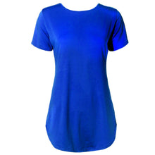 Women Sexy Tops Vestidos Casual Short Sleeve Solid Side Slit T Shirt Party Bodycon Mini Night Club Dresses Plus Size EF8