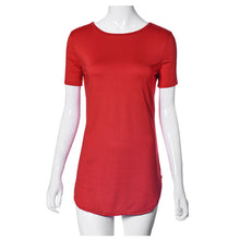 Women Sexy Tops Vestidos Casual Short Sleeve Solid Side Slit T Shirt Party Bodycon Mini Night Club Dresses Plus Size EF8