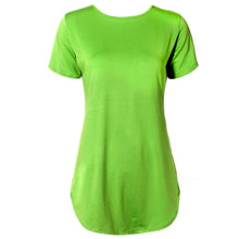 Women Sexy Tops Vestidos Casual Short Sleeve Solid Side Slit T Shirt Party Bodycon Mini Night Club Dresses Plus Size EF8