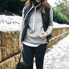 design short jacket vWomen Slim Warm VPocket Coat Sleeveless Jacket VWaistcoat EF8