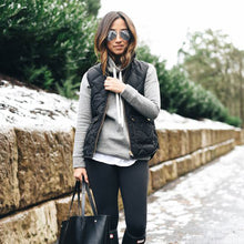 design short jacket vWomen Slim Warm VPocket Coat Sleeveless Jacket VWaistcoat EF8