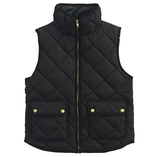 design short jacket vWomen Slim Warm VPocket Coat Sleeveless Jacket VWaistcoat EF8