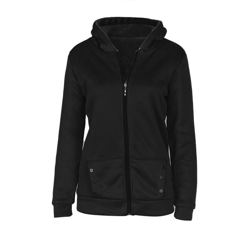 fashionWomen Warm Hooded Coat Thickening Cotton Jacket Parka Overcoat Long Outwear Clothes plus size M-XXXL EF8