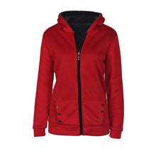 fashionWomen Warm Hooded Coat Thickening Cotton Jacket Parka Overcoat Long Outwear Clothes plus size M-XXXL EF8