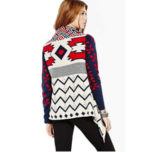 fall and clothes long sleeve cardigan knitting outwear loose shawl ladies thick coat women sweater EF8