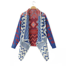 fall and clothes long sleeve cardigan knitting outwear loose shawl ladies thick coat women sweater EF8