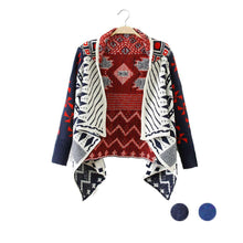 fall and clothes long sleeve cardigan knitting outwear loose shawl ladies thick coat women sweater EF8