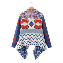 fall and clothes long sleeve cardigan knitting outwear loose shawl ladies thick coat women sweater EF8