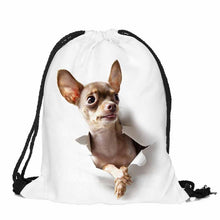 fashion 14 Colors Women Emoji Backpack 3D printing travel softback women mochila drawstring bag mens backpacks EF8