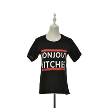 plus size o-neck women clothing t shirt hello bitches print short-sleeved t-shirt women top roupas femininas EF8