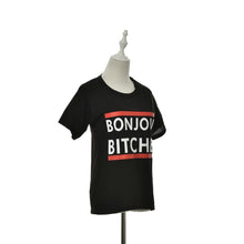 plus size o-neck women clothing t shirt hello bitches print short-sleeved t-shirt women top roupas femininas EF8