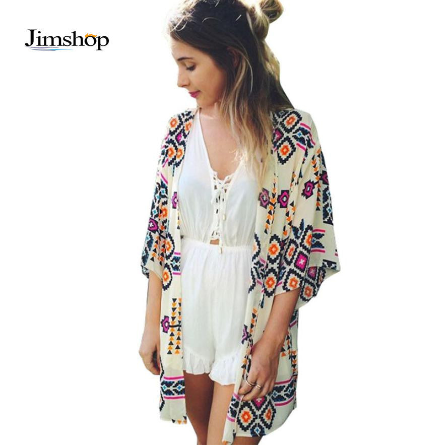 shirt style tops women blouses printed shirts casual camisas femininas blusas vintage kimono cardigan plus size EF8