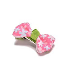 20Pcs Polka Dot Bowknot Hair Clip Barrettes LovelyBaby Girl Hair Clips Hair EF8