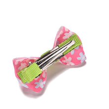 20Pcs Polka Dot Bowknot Hair Clip Barrettes LovelyBaby Girl Hair Clips Hair EF8
