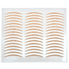 24 Pairs Narrow Carnation Paper Double Eyelid Sticker Tape Paper Double Sticker Technical Eye Tapes Eyelid Tools EF8