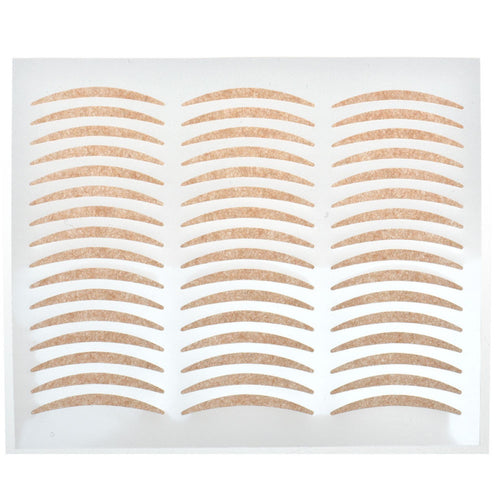 24 Pairs Narrow Carnation Paper Double Eyelid Sticker Tape Paper Double Sticker Technical Eye Tapes Eyelid Tools EF8