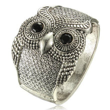2Colors Retro Classic Women's able Personality Owl Bracelet Jewelry Bangles Bangle EF8