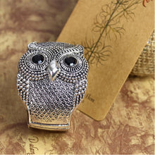 2Colors Retro Classic Women's able Personality Owl Bracelet Jewelry Bangles Bangle EF8