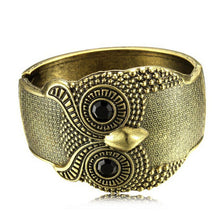 2Colors Retro Classic Women's able Personality Owl Bracelet Jewelry Bangles Bangle EF8