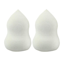 2pc Foundation Sponge Blender Blending Facial Makeup Gourd-Shaped Three-Dimensional Cosmetic Puff Flawless Beauty Powder Puff EF8