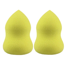 2pc Foundation Sponge Blender Blending Facial Makeup Gourd-Shaped Three-Dimensional Cosmetic Puff Flawless Beauty Powder Puff EF8