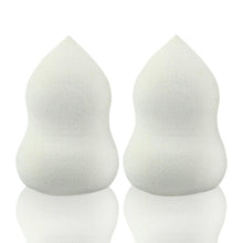2pc Foundation Sponge Blender Blending Facial Makeup Gourd-Shaped Three-Dimensional Cosmetic Puff Flawless Beauty Powder Puff EF8