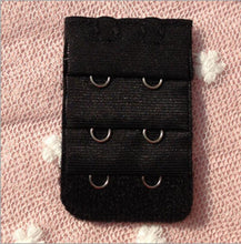 2Pcs Bra Extender 2 Hook Ladies Soft Bra Extension Strap Underwear Strapless EF8