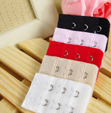 2Pcs Bra Extender 2 Hook Ladies Soft Bra Extension Strap Underwear Strapless EF8