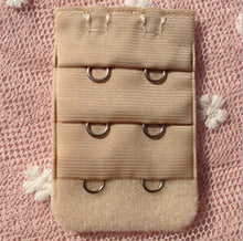 2Pcs Bra Extender 2 Hook Ladies Soft Bra Extension Strap Underwear Strapless EF8