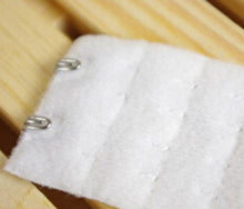 2Pcs Bra Extender 2 Hook Ladies Soft Bra Extension Strap Underwear Strapless EF8