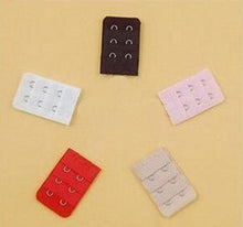 2Pcs Bra Extender 2 Hook Ladies Soft Bra Extension Strap Underwear Strapless EF8