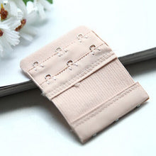 2Pcs Bra Extenders Strap Extension 3 Hook3 Colors Women Intimates EF8