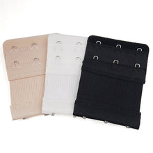 2Pcs Bra Extenders Strap Extension 3 Hook3 Colors Women Intimates EF8