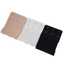 2Pcs Bra Extenders Strap Extension 3 Hook3 Colors Women Intimates EF8