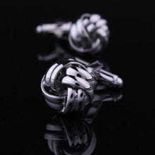2pc Vintage Men's Stainless Steel Silver Laser Cuff Links Wedding Party Cufflink Men Jewelry EF8
