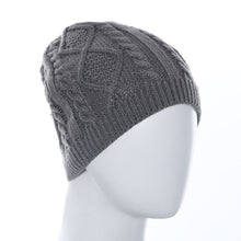 Hats for Women Snow Caps Warm Knit Skullies and Beanies Solid Color EF8