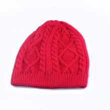 Hats for Women Snow Caps Warm Knit Skullies and Beanies Solid Color EF8