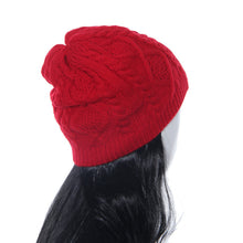 Hats for Women Snow Caps Warm Knit Skullies and Beanies Solid Color EF8